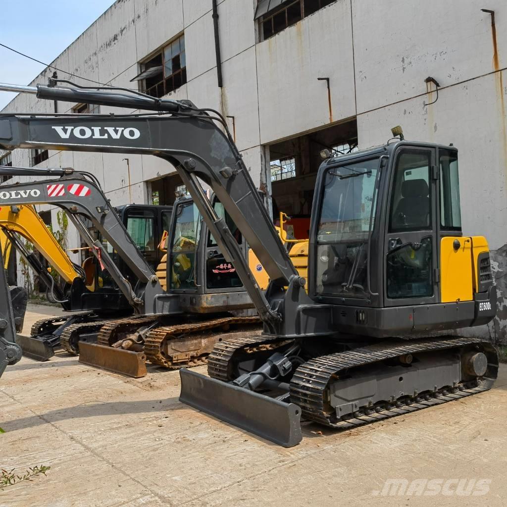 Volvo EC60 Mini excavadoras < 7t