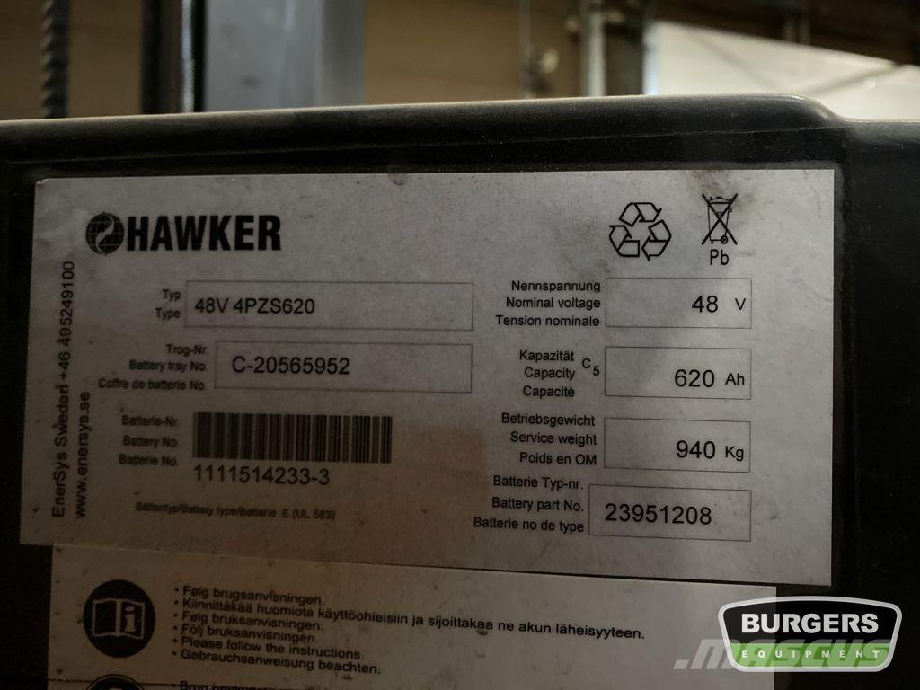 BT RRE140 Carretillas retráctiles