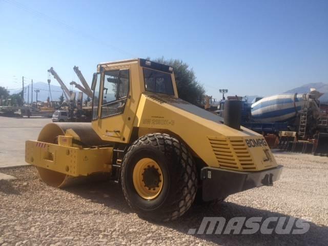 Bomag BW 219 D Rodillos de un solo tambor