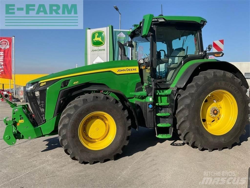 John Deere 8R 410 Tractores