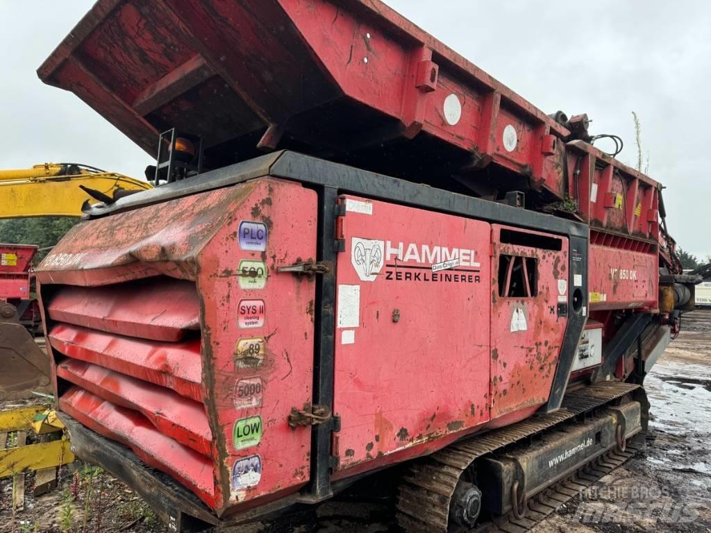 Hammel VB 850 DK Trituradoras para desguace