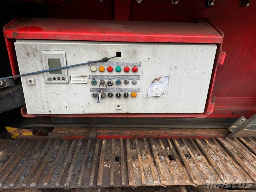 Hammel VB 850 DK Trituradoras para desguace