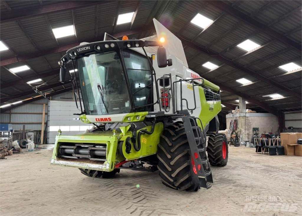 CLAAS Lexion 6700 Cosechadoras combinadas