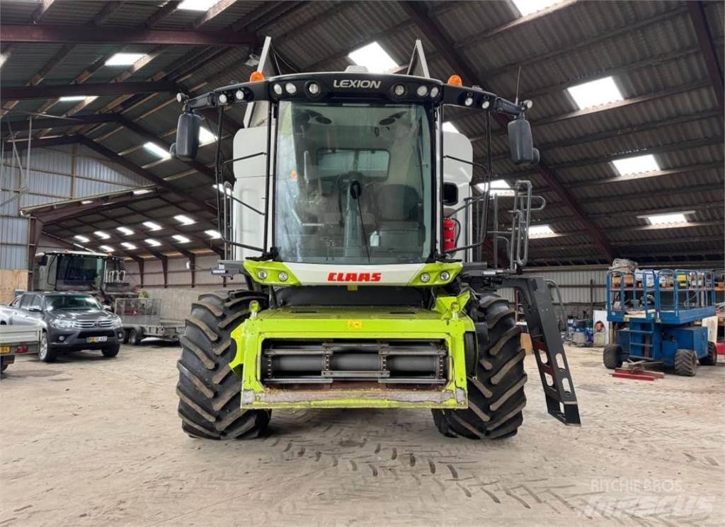 CLAAS Lexion 6700 Cosechadoras combinadas
