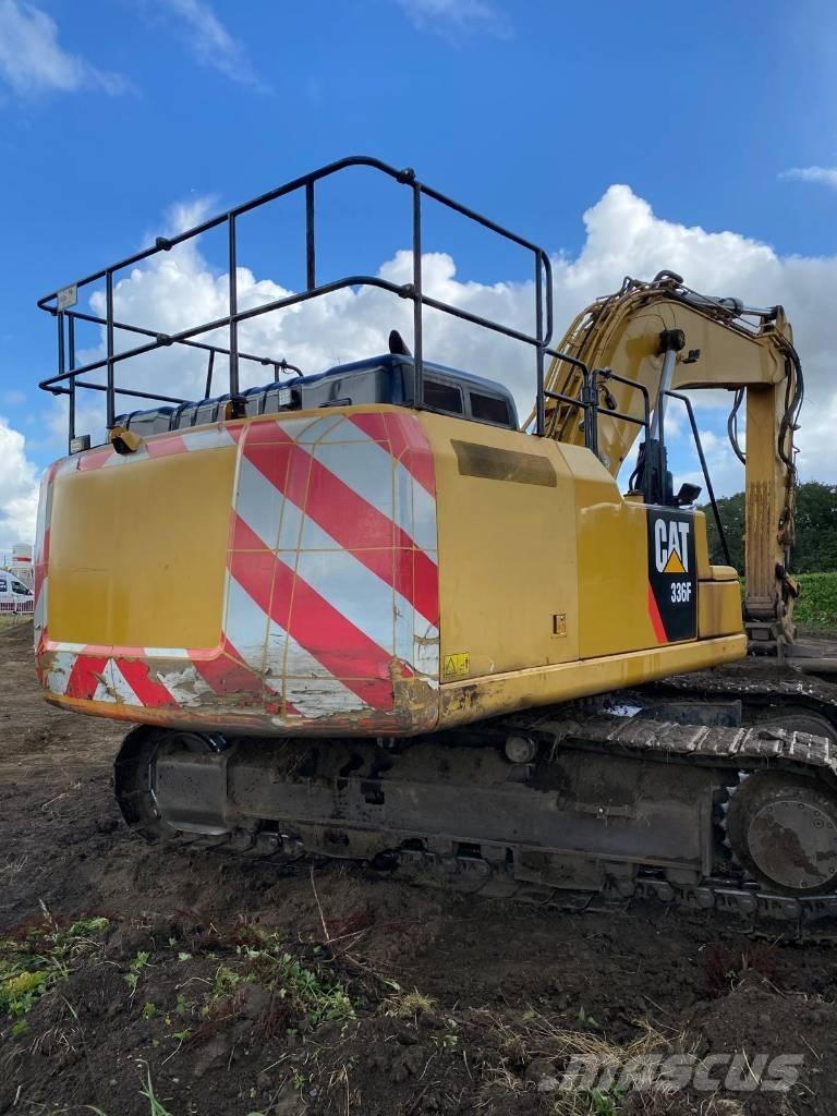 CAT 336 F L Excavadoras de cadenas