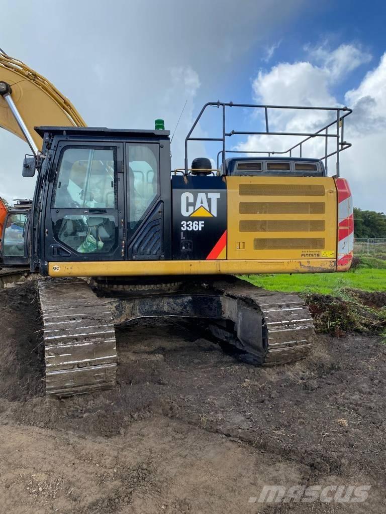 CAT 336 F L Excavadoras de cadenas