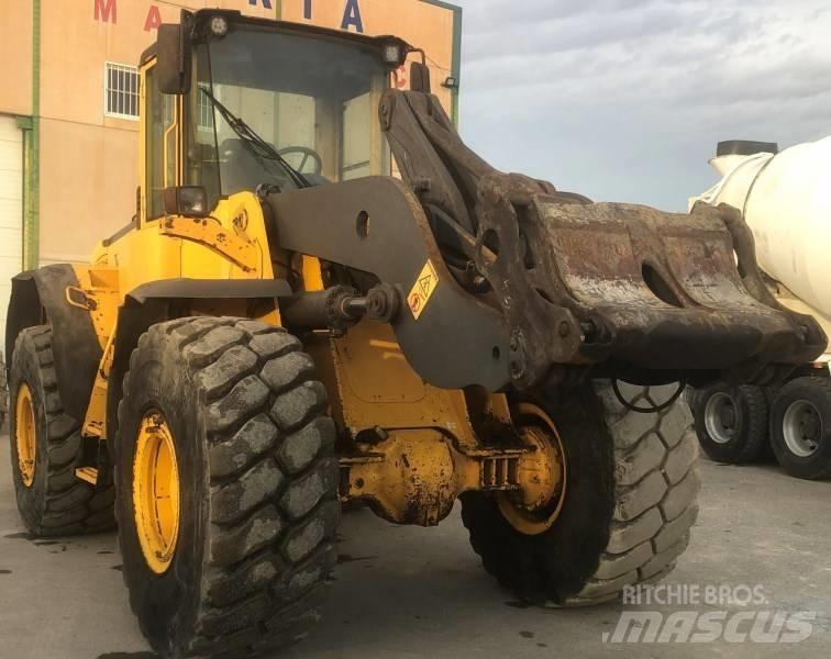 Volvo L 110 E Cargadoras sobre ruedas