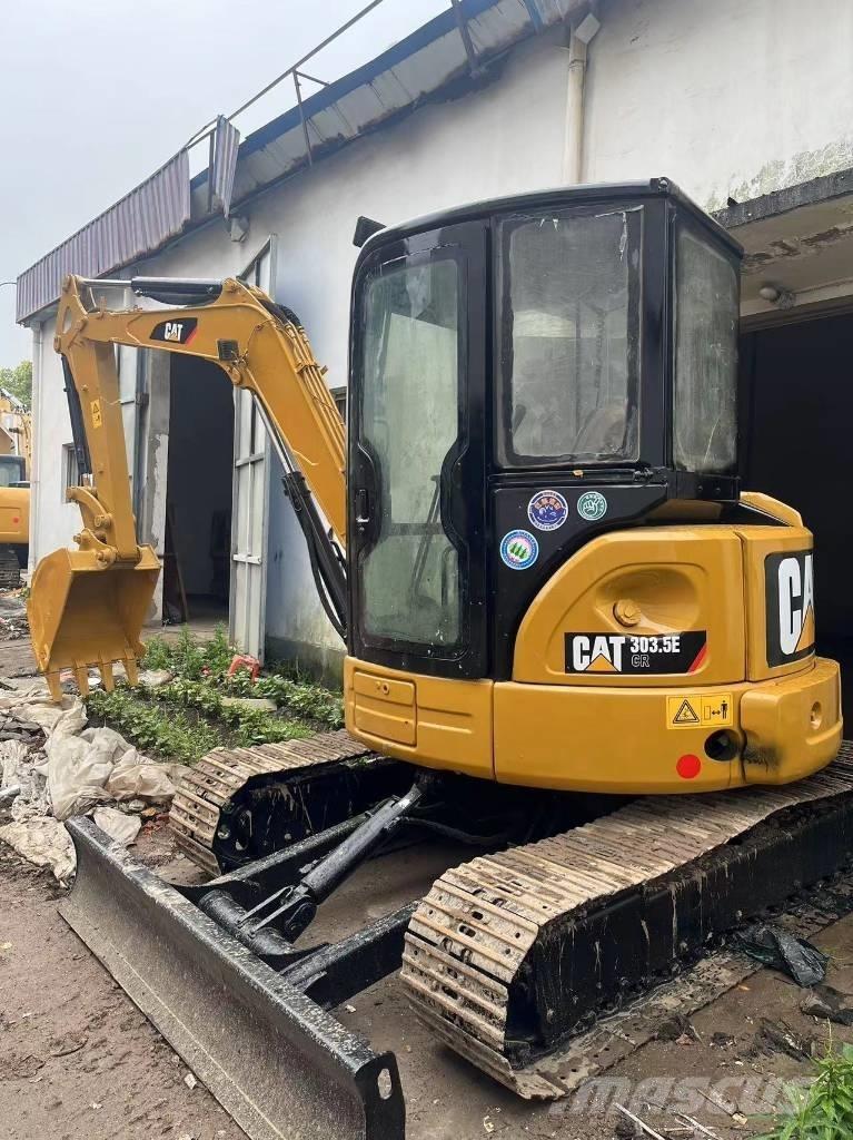 CAT 303.5 E Mini excavadoras < 7t