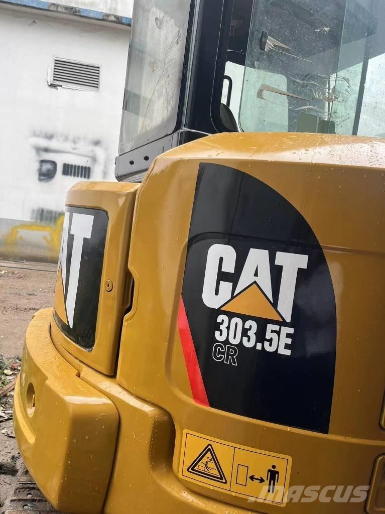 CAT 303.5 E Mini excavadoras < 7t