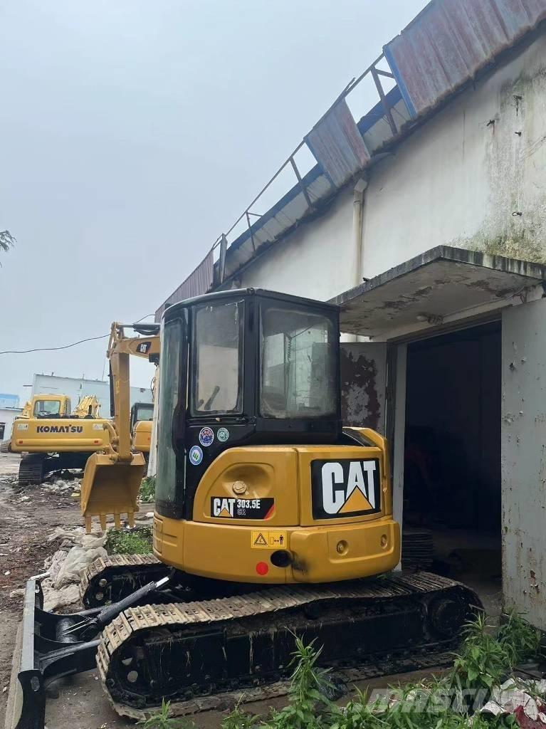 CAT 303.5 E Mini excavadoras < 7t
