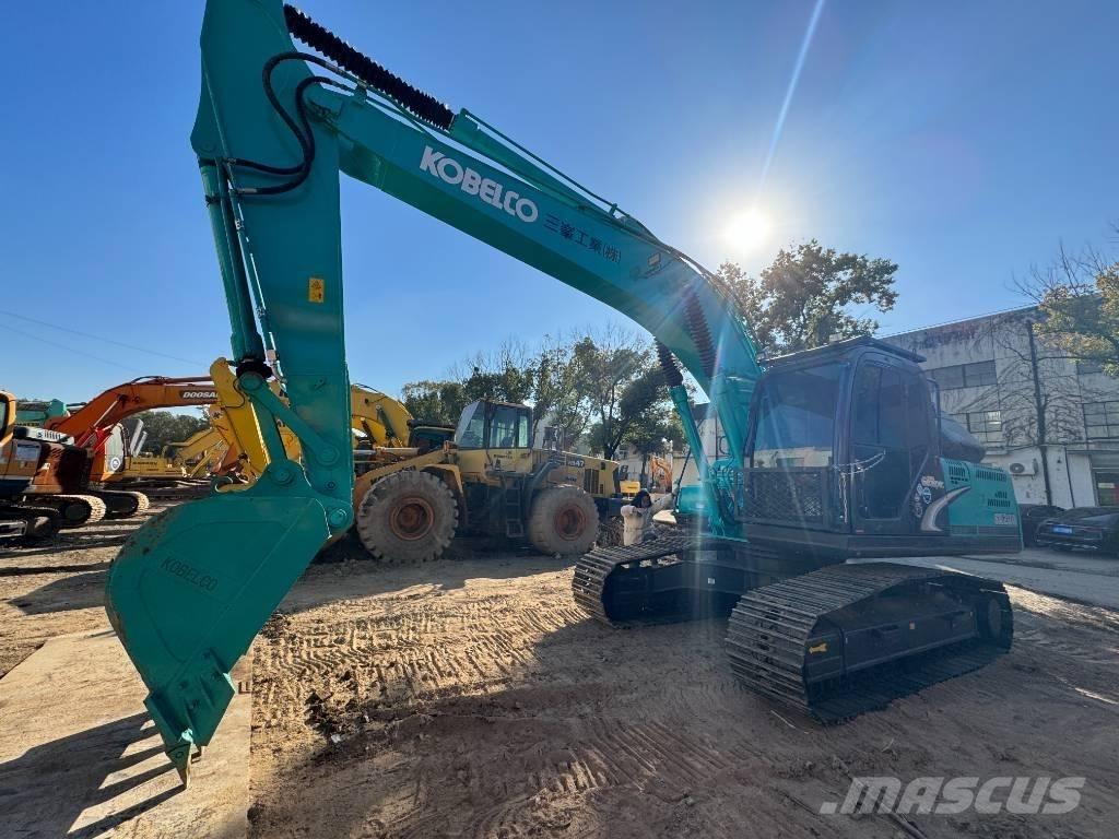 Kobelco SK 200 Excavadoras de cadenas
