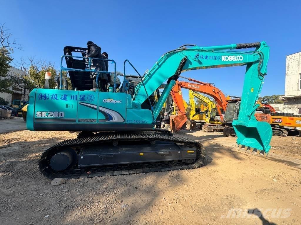 Kobelco SK 200 Excavadoras de cadenas