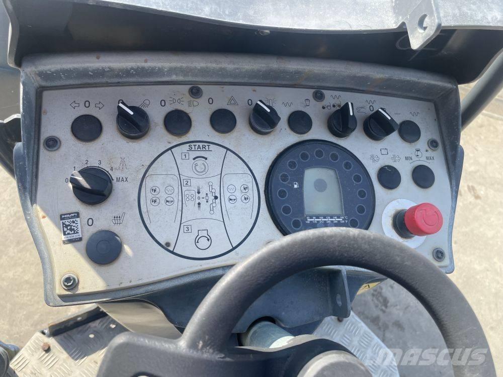 Bomag BW 120 AD Rodillos de doble tambor