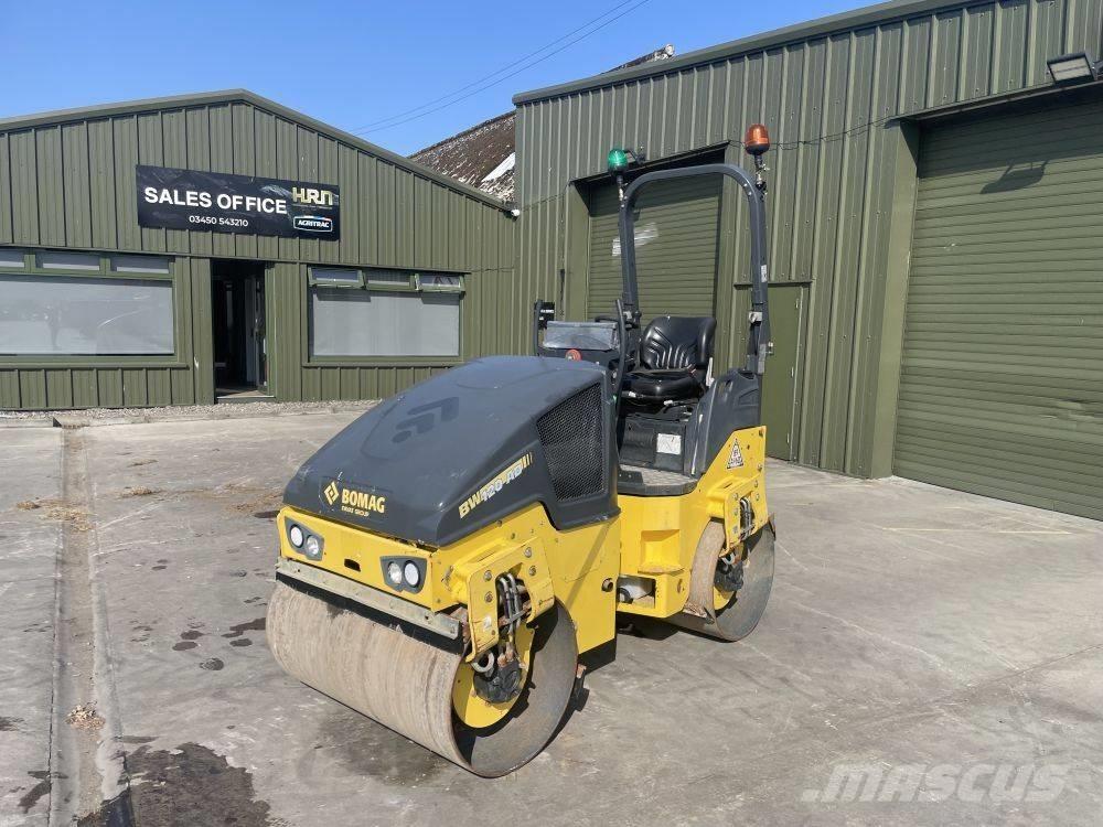 Bomag BW 120 AD Rodillos de doble tambor