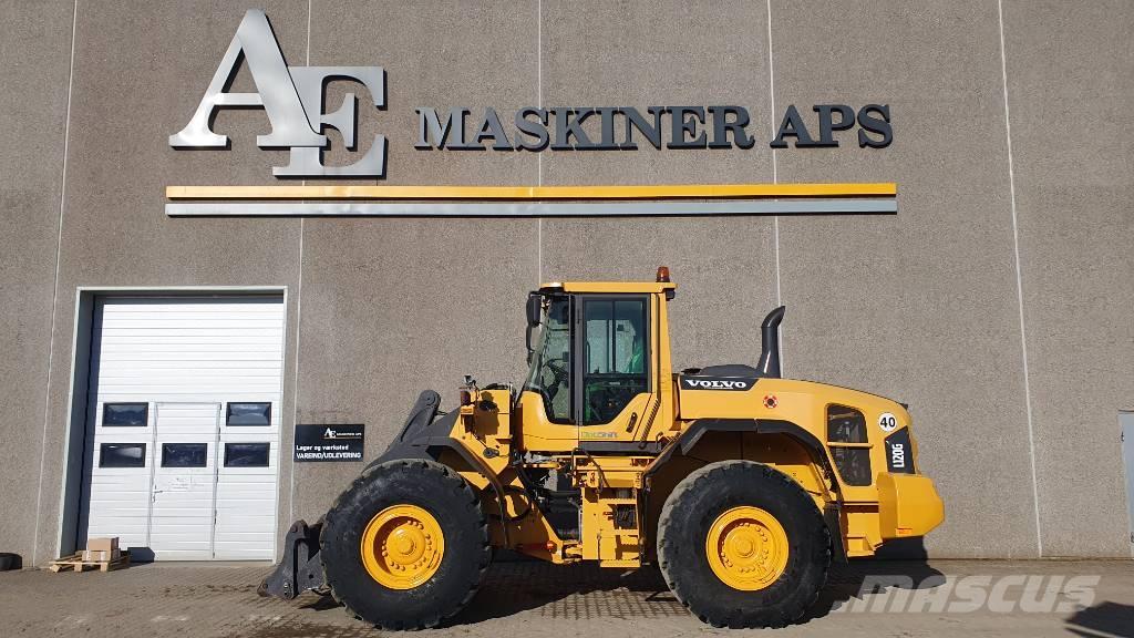 Volvo L 120 G Cargadoras sobre ruedas