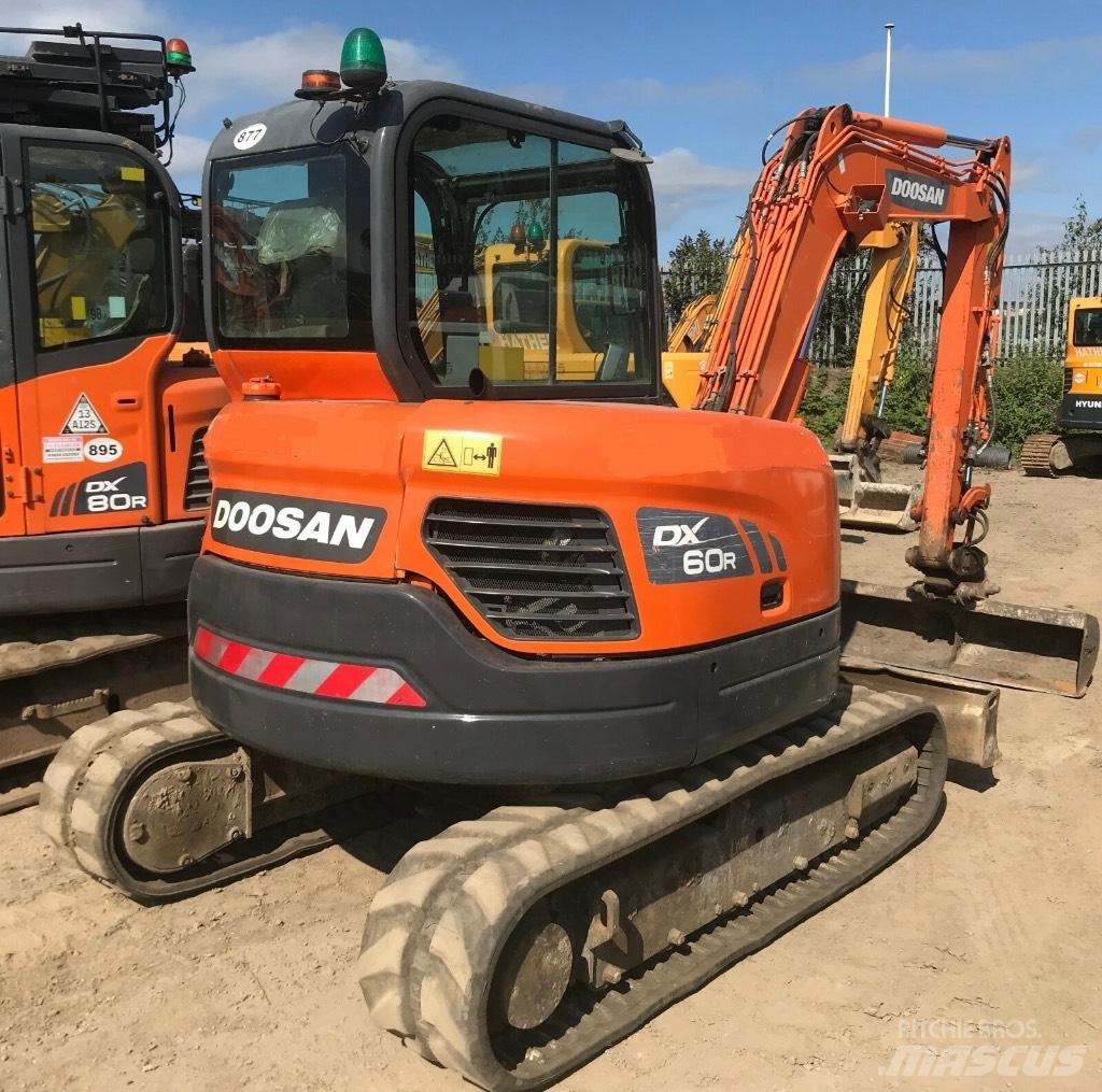 Doosan DX 60 R Mini excavadoras < 7t