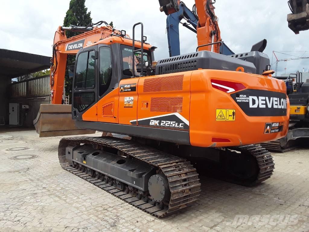 Doosan DX225LC-7 Excavadoras de cadenas