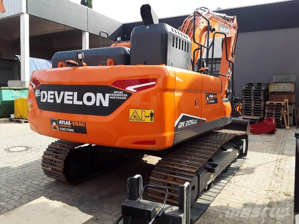 Doosan DX225LC-7 Excavadoras de cadenas