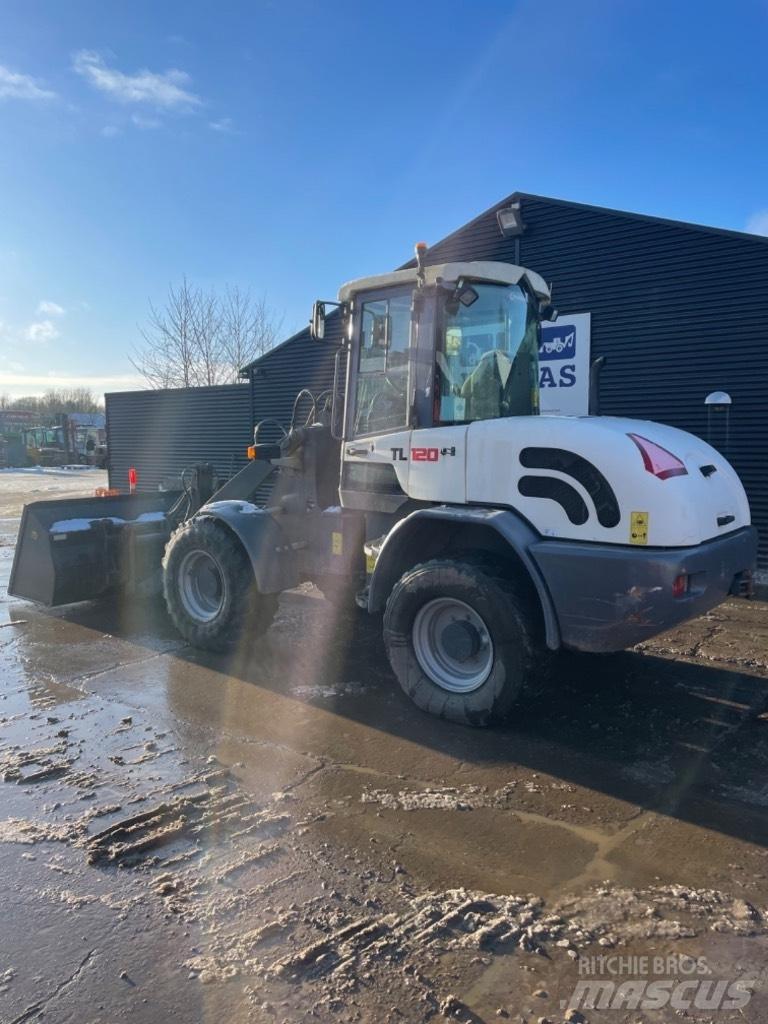 Terex TL 120 Cargadoras sobre ruedas