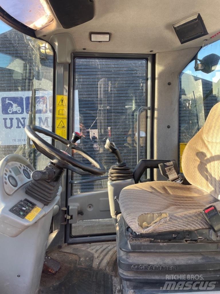 Terex TL 120 Cargadoras sobre ruedas