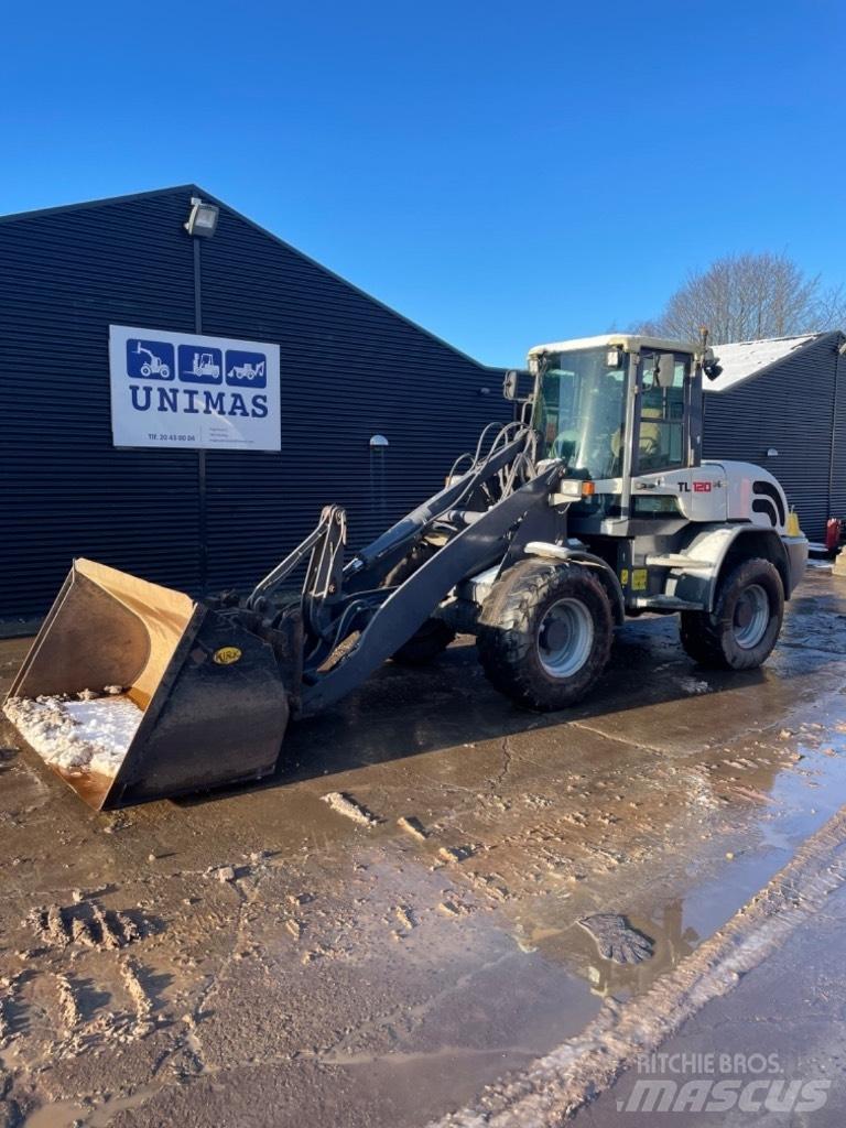 Terex TL 120 Cargadoras sobre ruedas