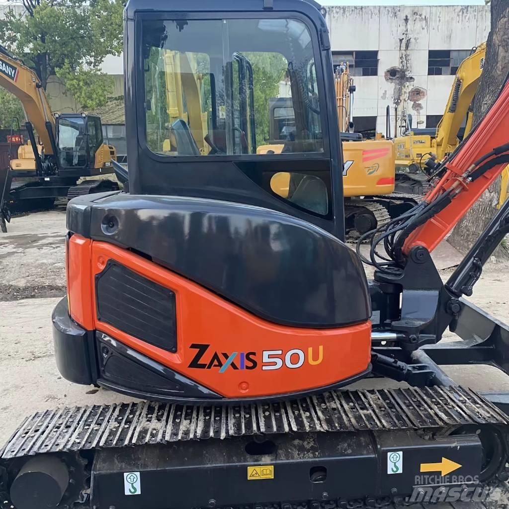 Hitachi ZX 50 U Mini excavadoras < 7t