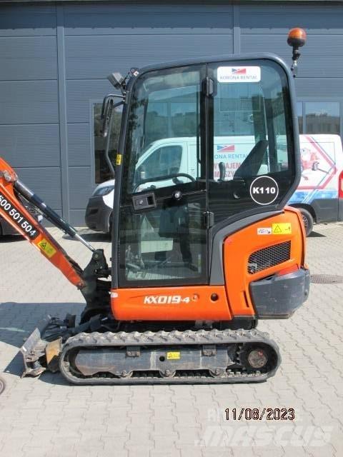 Kubota KX 019-4 Mini excavadoras < 7t