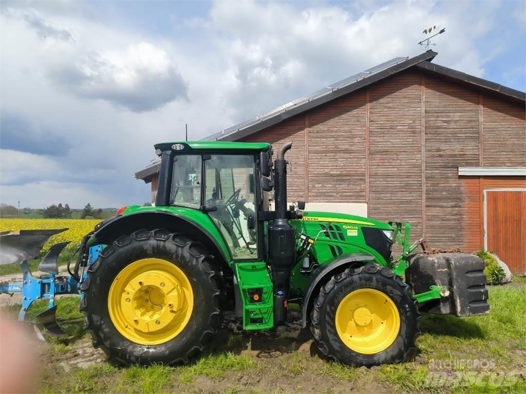 John Deere 6140M Tractores