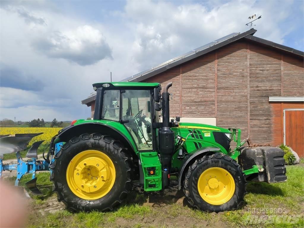 John Deere 6140M Tractores