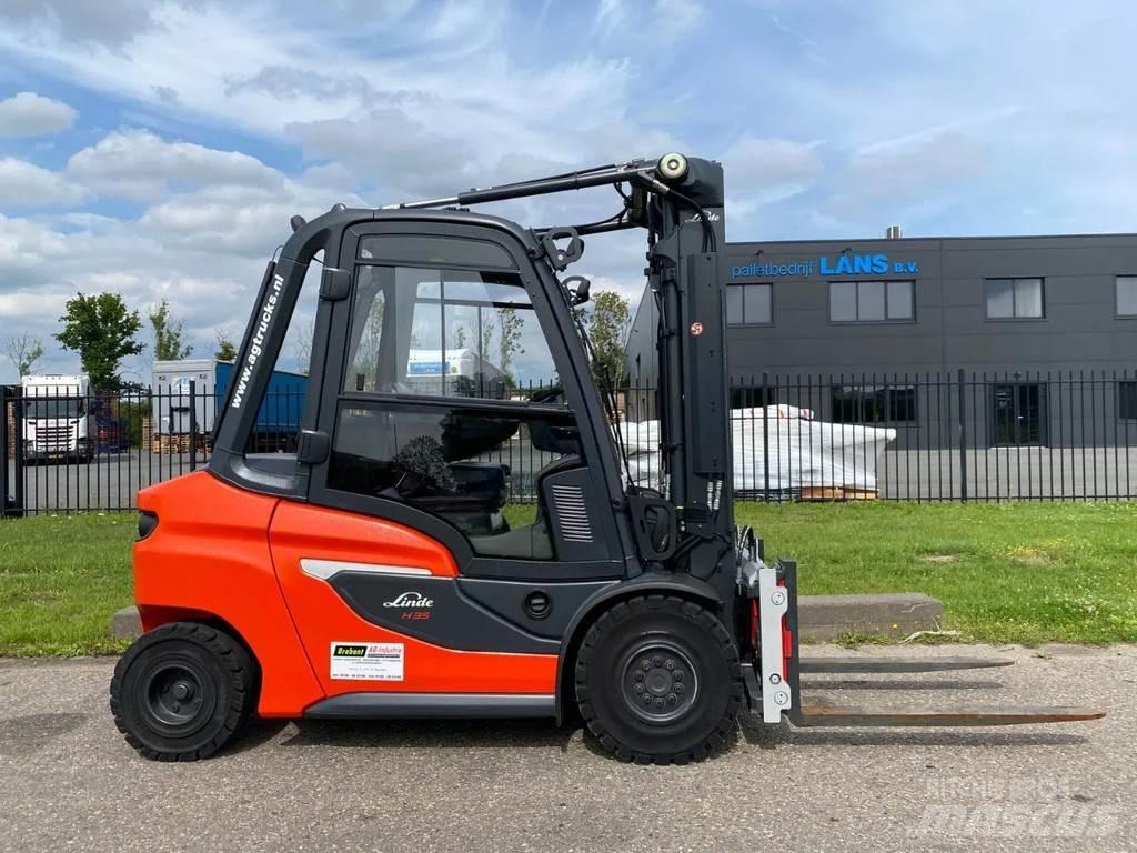 Linde H35D-01 Carretillas diesel
