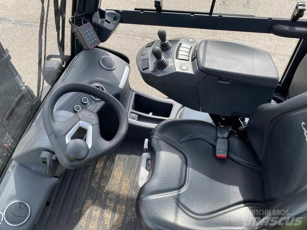Linde H35D-01 Carretillas diesel
