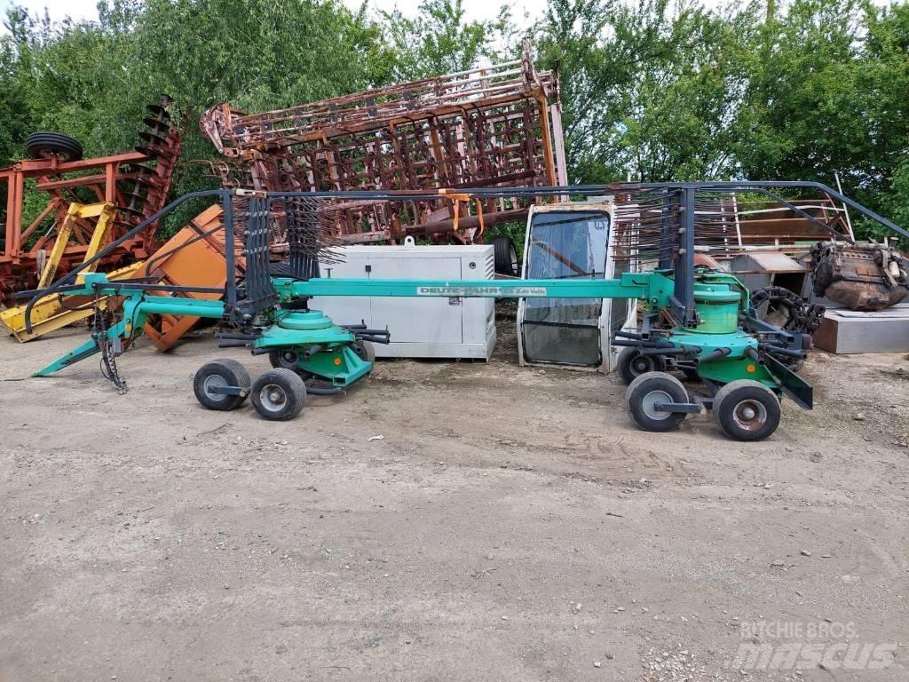 Deutz-Fahr KS3.80 Rastrillos y henificadores