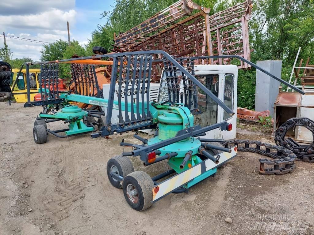 Deutz-Fahr KS3.80 Rastrillos y henificadores