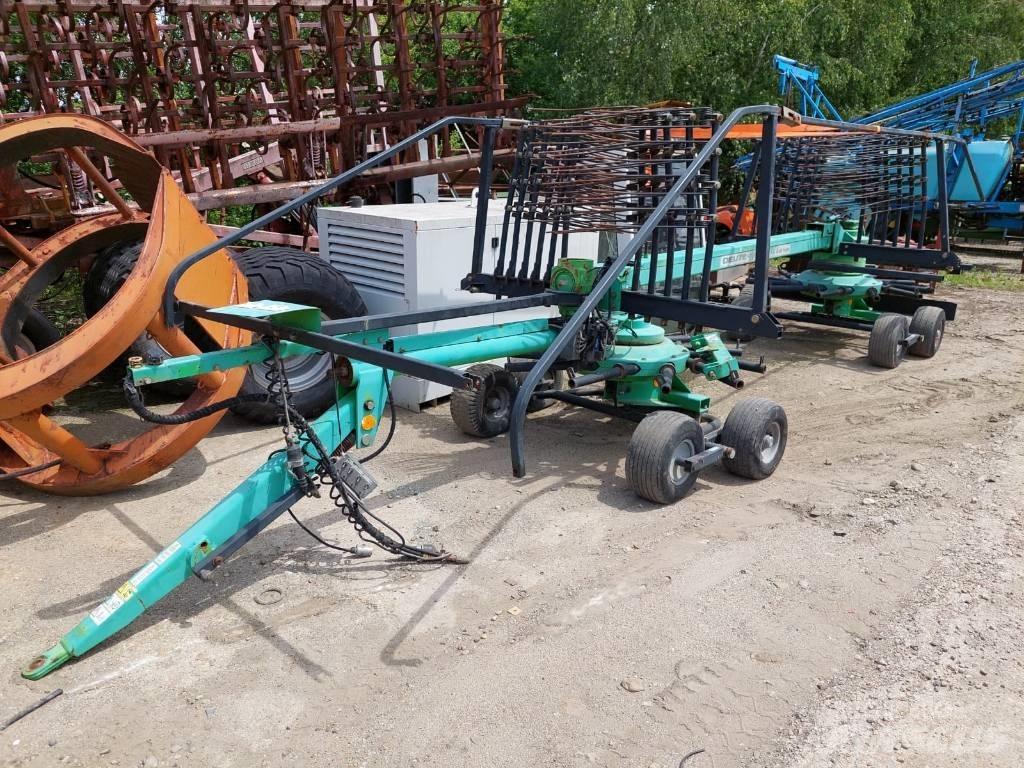 Deutz-Fahr KS3.80 Rastrillos y henificadores