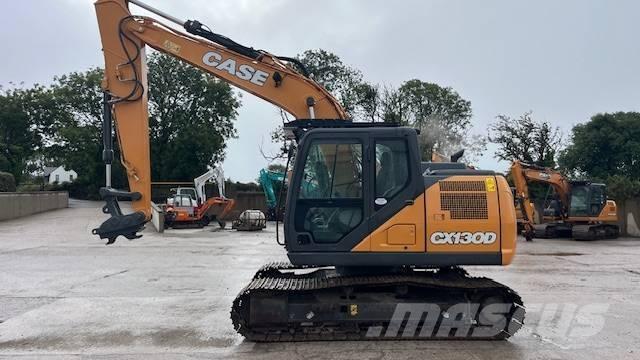 CASE CX 130 D Excavadoras de cadenas