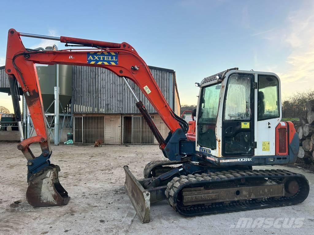 Kubota KX 251 Excavadoras 7t - 12t