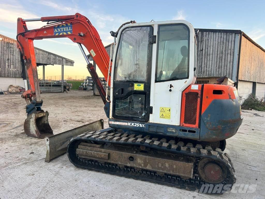 Kubota KX 251 Excavadoras 7t - 12t