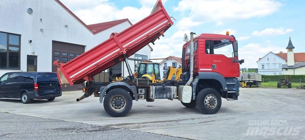 MAN TGA 18.360 4X4 Camiones bañeras basculantes o volquetes
