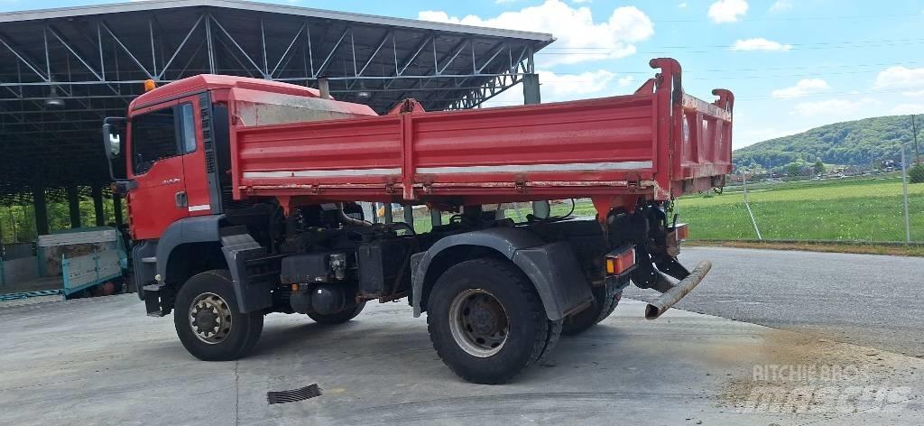 MAN TGA 18.360 4X4 Camiones bañeras basculantes o volquetes