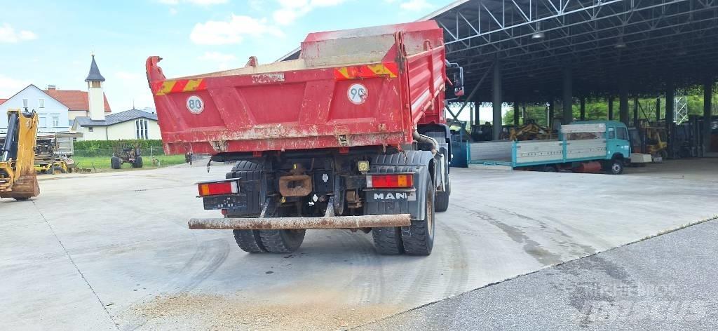 MAN TGA 18.360 4X4 Camiones bañeras basculantes o volquetes