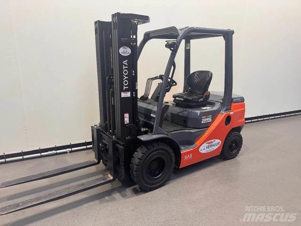 Toyota 52-8 FDF 25 Carretillas diesel