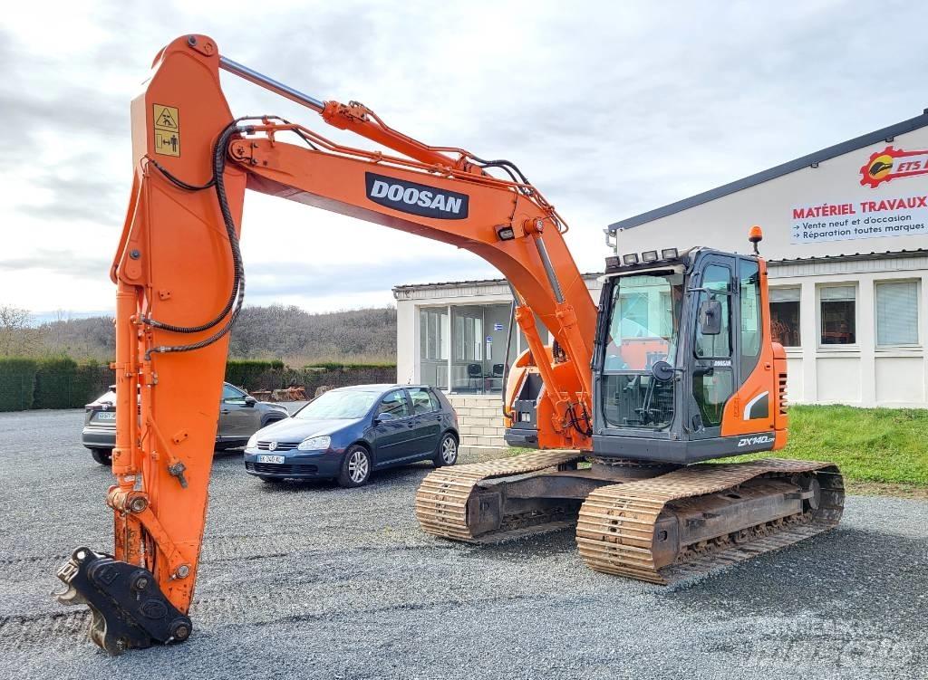 Doosan DX 140 LCR-3 Excavadoras de cadenas