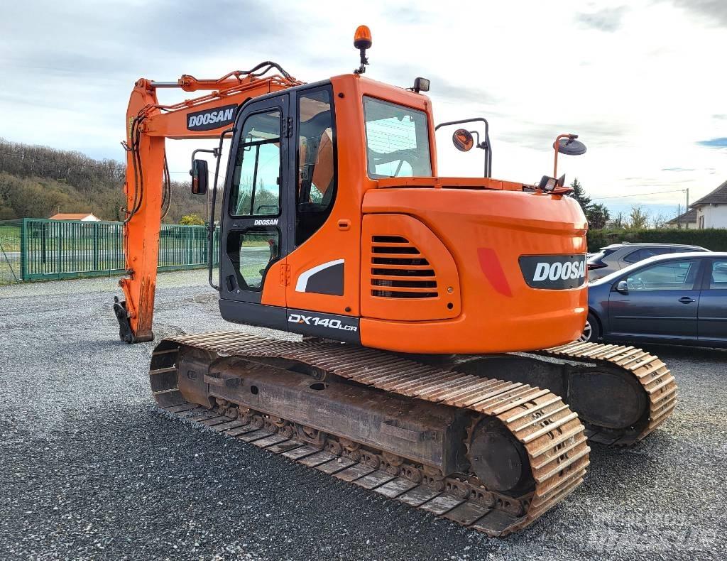 Doosan DX 140 LCR-3 Excavadoras de cadenas