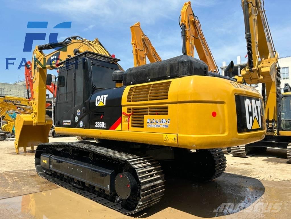 CAT 336d2 Excavadoras de cadenas
