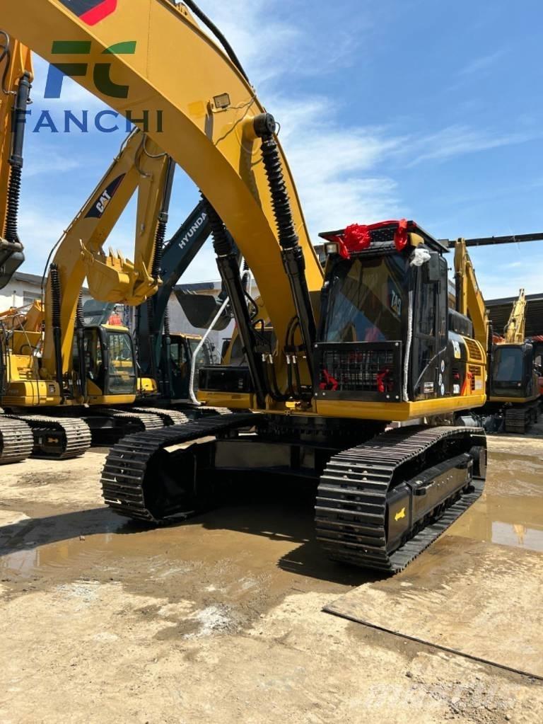CAT 336d2 Excavadoras de cadenas