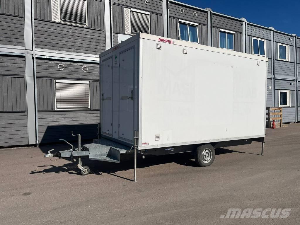  Arnpro S/A Caseta de obra
