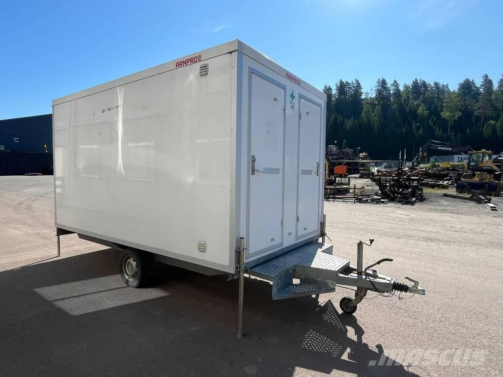  Arnpro S/A Caseta de obra