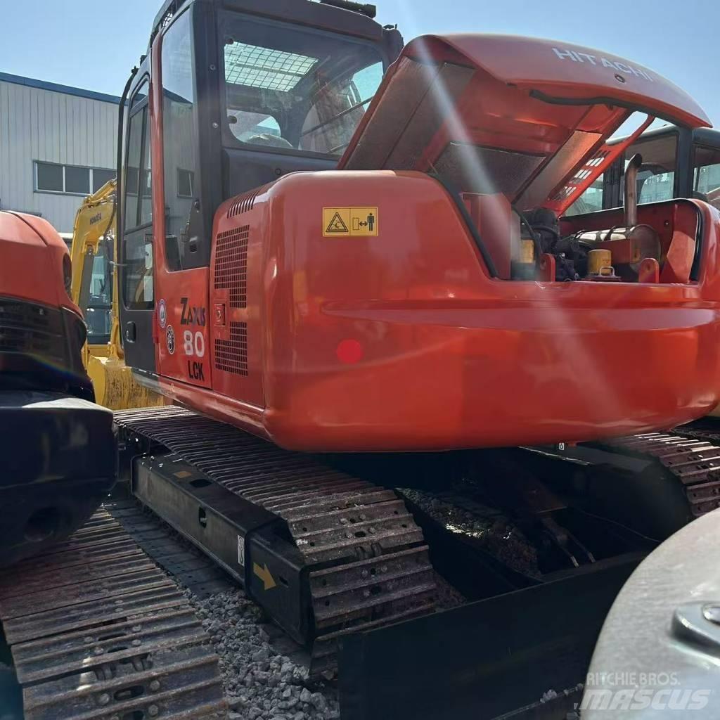 Hitachi ZX 80 Excavadoras de cadenas