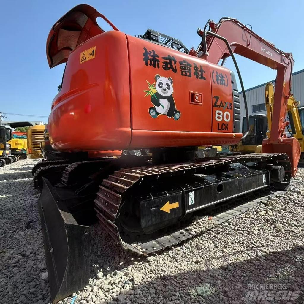 Hitachi ZX 80 Excavadoras de cadenas