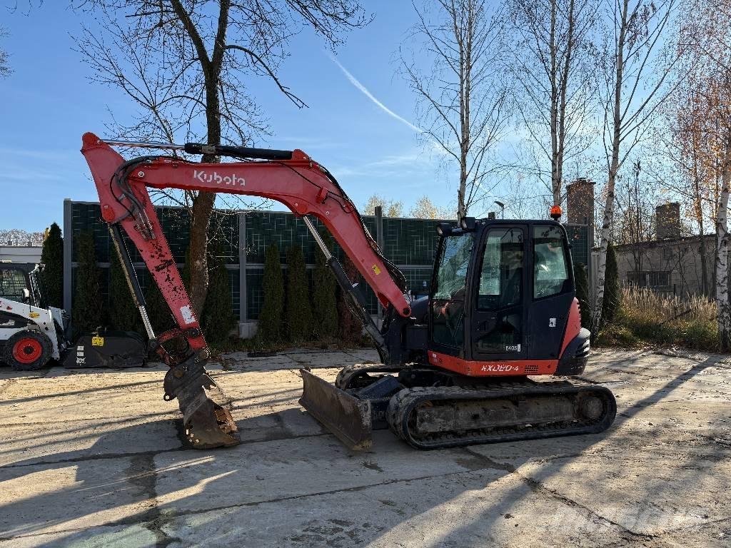 Kubota KX 080-4 Excavadoras 7t - 12t
